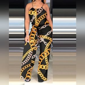 Plus, Size Casual Jumpsuit